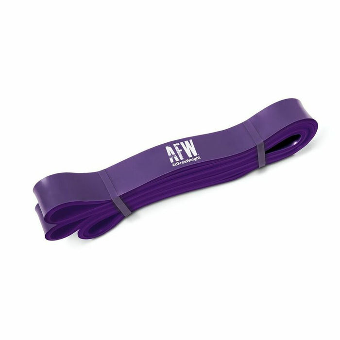 Benzi elastice de rezistență AFW SUPERBANDA DE RESISTENCIA AFW MORADO L (2.6CM) Mov