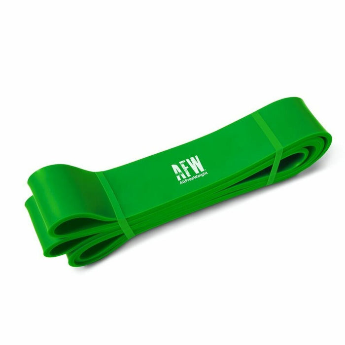 Benzi elastice de rezistență AFW SUPERBANDA DE RESISTENCIA AFW VERDE L (4.4CM) Verde