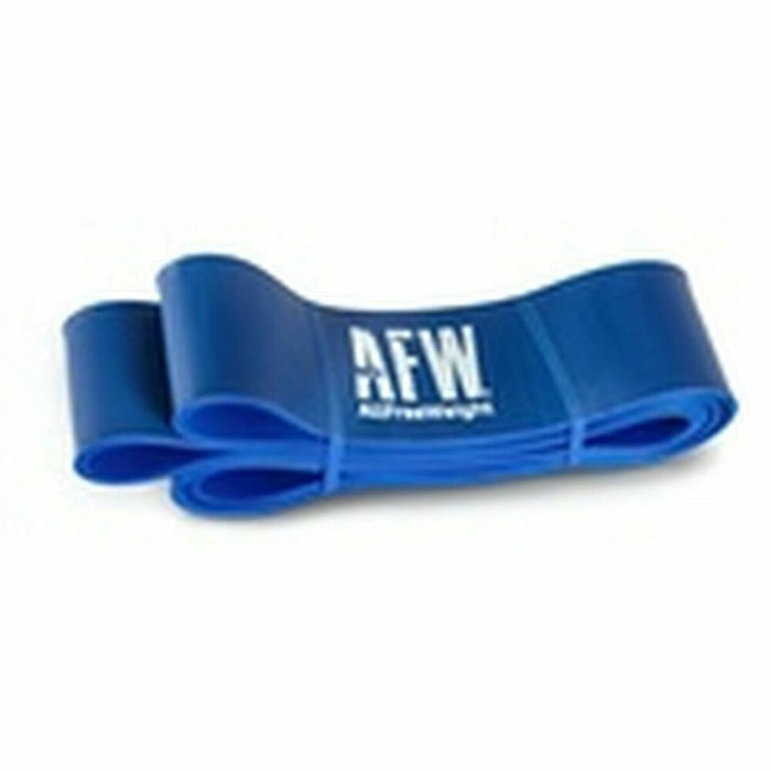 Benzi elastice de rezistență AFW SUPERBANDA DE RESISTENCIA AFW AZUL L (6.4CM) Albastru