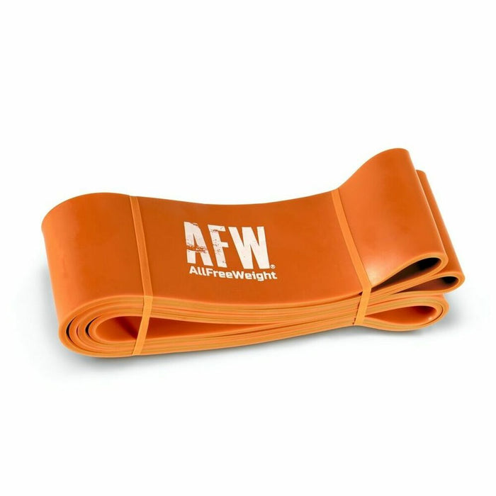 Benzi elastice de rezistență AFW SUPERBANDA DE RESISTENCIA AFW NARANJA L (8.3CM) Portocaliu