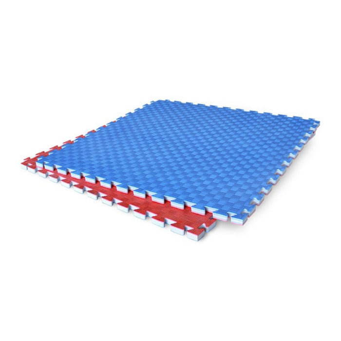 Rogojină AFW Roșu Albastru (100 x 100 x 2,6 cm)