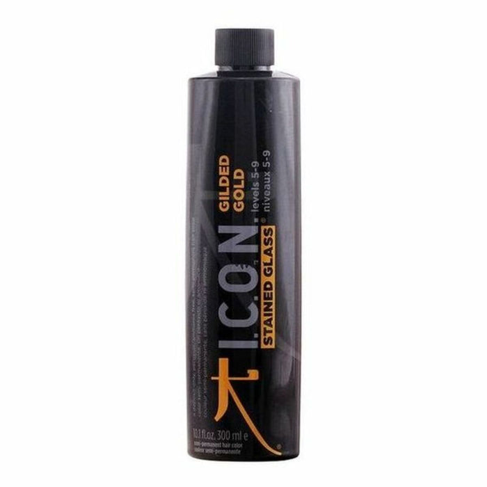 Vopsea Fără Amoniac Stained Glass Gilded Gold I.c.o.n. Stained Glass Gilded Gold (300 ml) Nº 5-9 300 ml