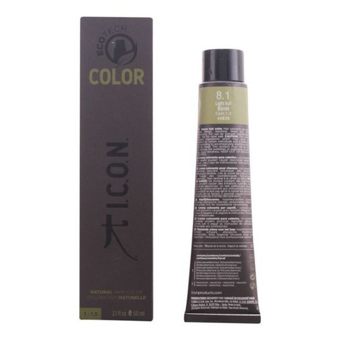 Vopsea Permanentă I.c.o.n. Ecotech Color Nº 9.0-rubio muy claro 60 ml