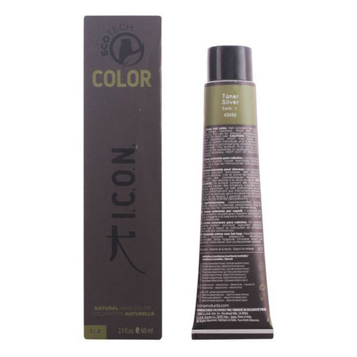 Vopsea Permanentă I.c.o.n. Ecotech Color 6.2 Dark Beige Blonde (60 ml) Nº 9.0-rubio muy claro 60 ml