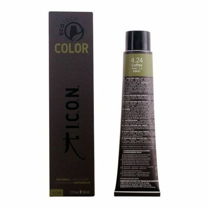 Vopsea Permanentă Ecotech Color I.c.o.n. Ecotech Color (60 ml) Nº 9.0-rubio muy claro Nº 8.0-rubio claro 60 ml