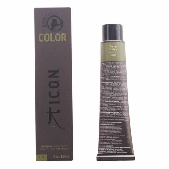 Vopsea Permanentă I.c.o.n. Toner Beige (60 ml)