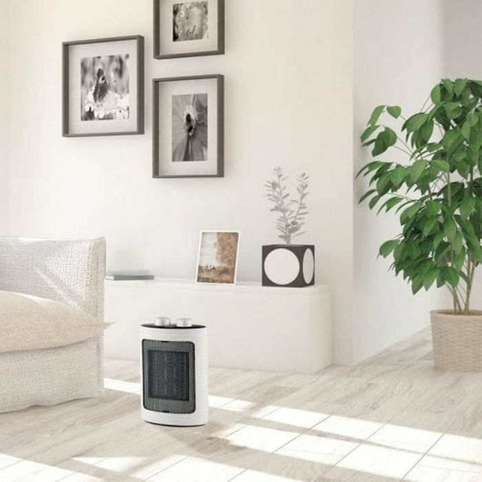 Încălzitor Ceramic Electric Blaupunkt BP1001 Alb 1500 W