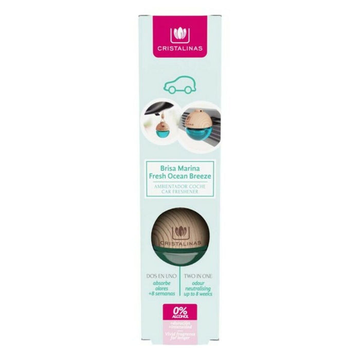 Odorizant pentru Mașină Fresh Ocean Breeze Cristalinas (6 ml)