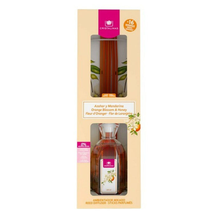 Odorizant Mikado Cristalinas Mikado Floare de portocal 180 ml
