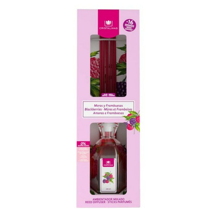 Odorizant Mikado Cristalinas Mikado Mure Zmeură 180 ml