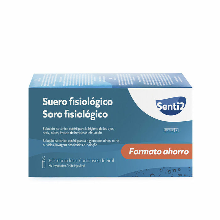 Ser Fiziologic Senti2 Suero Fisiológico 5 ml 60 Unități