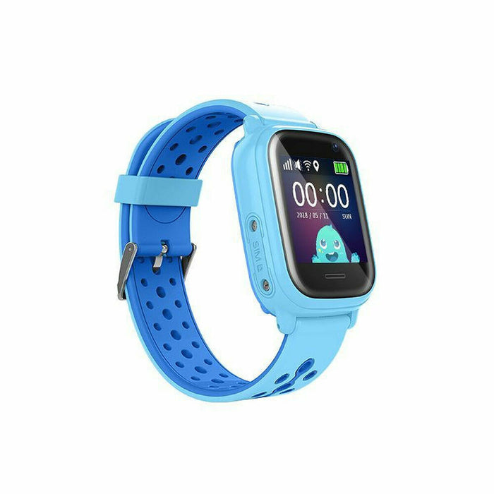 Smartwatch LEOTEC KIDS ALLO GPS Albastru 1,3" Oțel