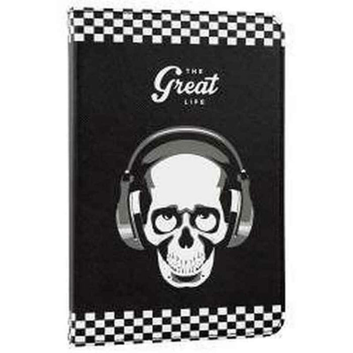 Husă pentru Tabletă E-Vitta SKULL GREAT LIFE 10,1"