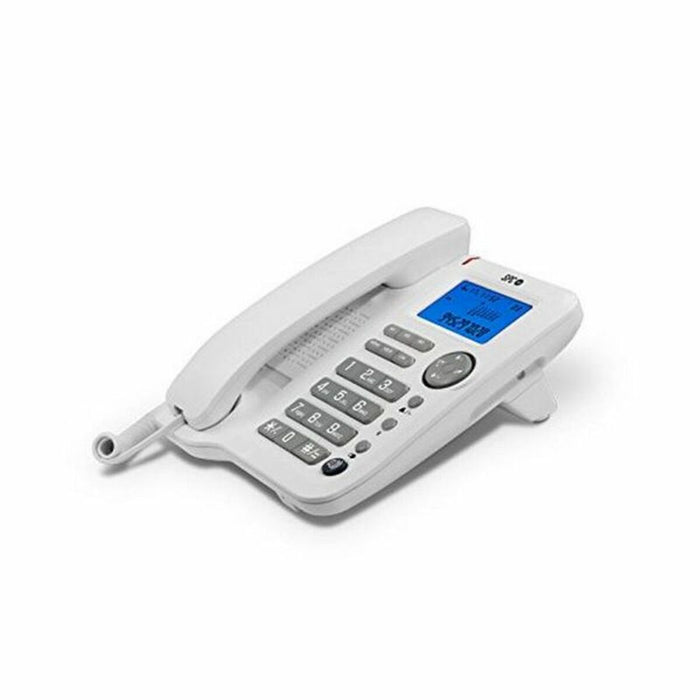 Telefon Fix SPC 3608B LCD Albastru Alb