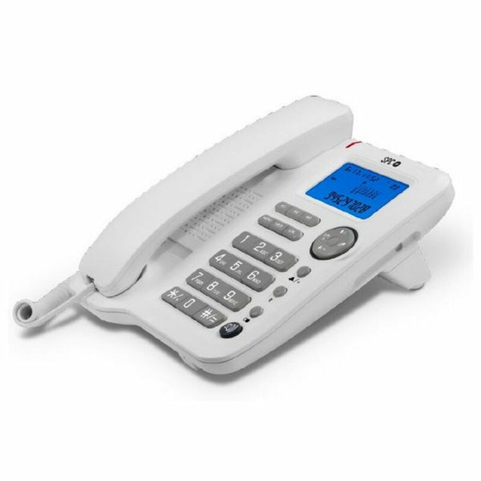 Telefon Fix SPC 3608B LCD Albastru Alb