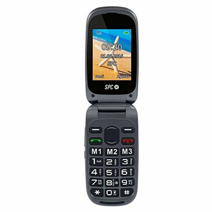 Telefon Mobil SPC Internet HARMONY BLACK Bluetooth FM 2.4" Negru
