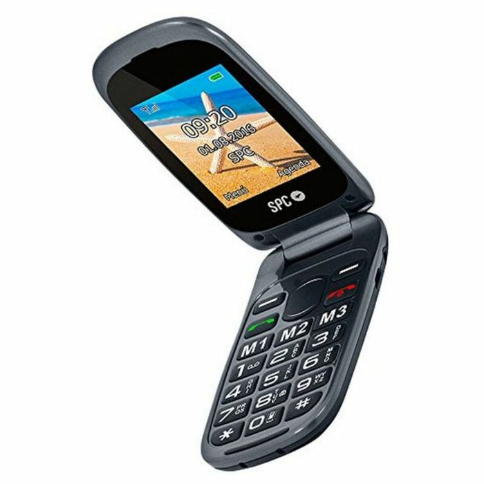 Telefon Mobil SPC Internet HARMONY BLACK Bluetooth FM 2.4" Negru