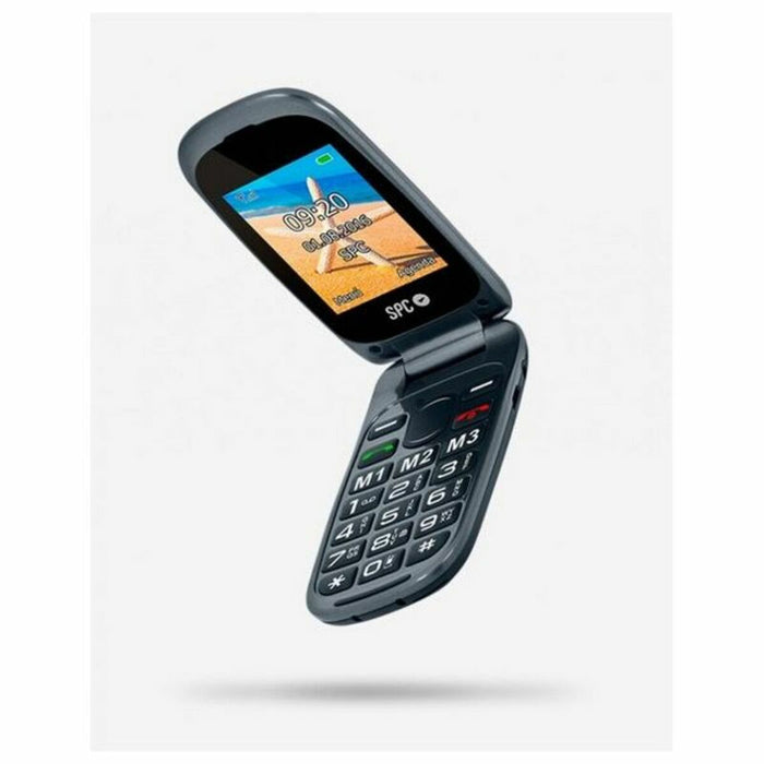 Telefon Mobil SPC Internet HARMONY BLACK Bluetooth FM 2.4" Negru