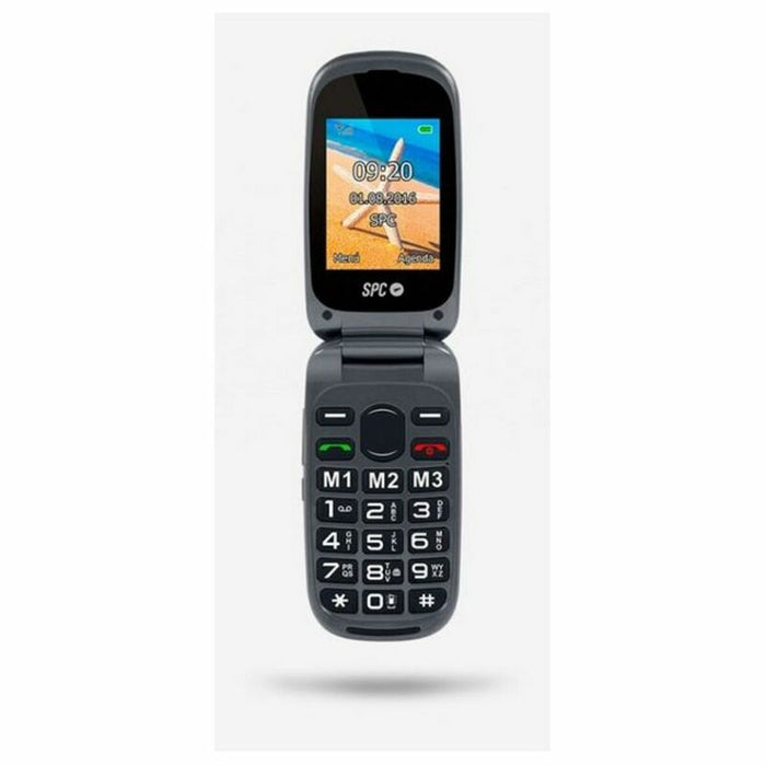 Telefon Mobil SPC Internet HARMONY BLACK Bluetooth FM 2.4" Negru