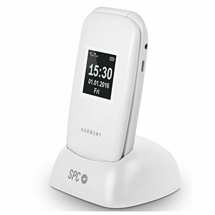 Telefon Mobil SPC Internet HARMONY WHITE Bluetooth FM 2.4" Alb