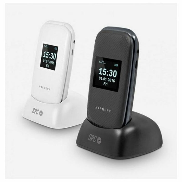Telefon Mobil SPC Internet HARMONY WHITE Bluetooth FM 2.4" Alb
