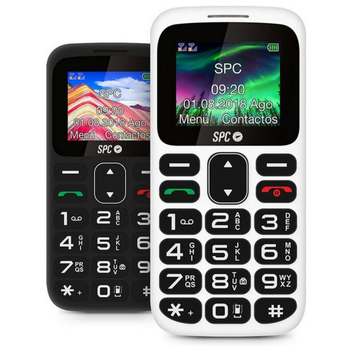 Telefon Mobil pentru Persoane Vârstnice SPC Symphony 2 Bluetooth FM 800 mAh