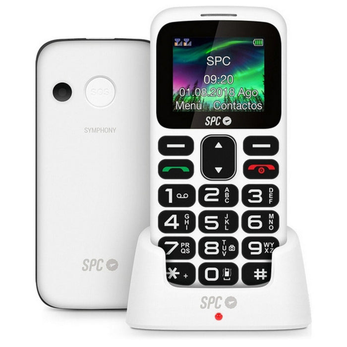 Telefon Mobil pentru Persoane Vârstnice SPC Symphony 2 Bluetooth FM 800 mAh