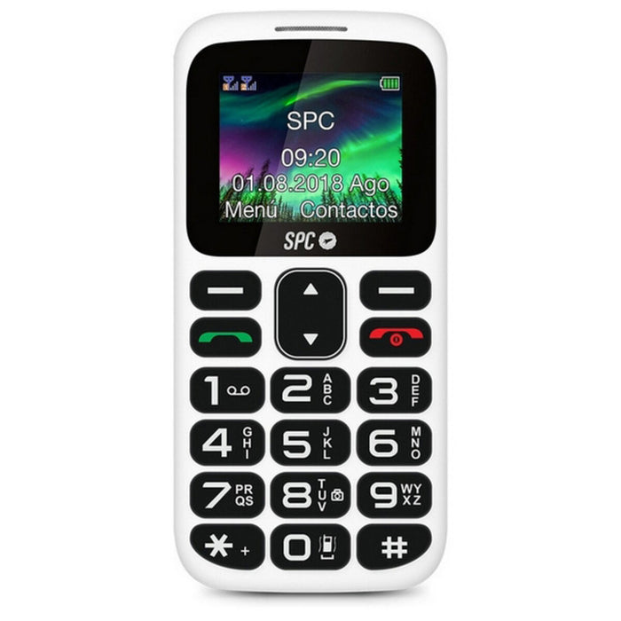 Telefon Mobil pentru Persoane Vârstnice SPC Symphony 2 Bluetooth FM 800 mAh