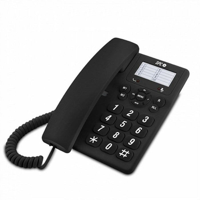 Telefon Fix SPC Internet Original Negru