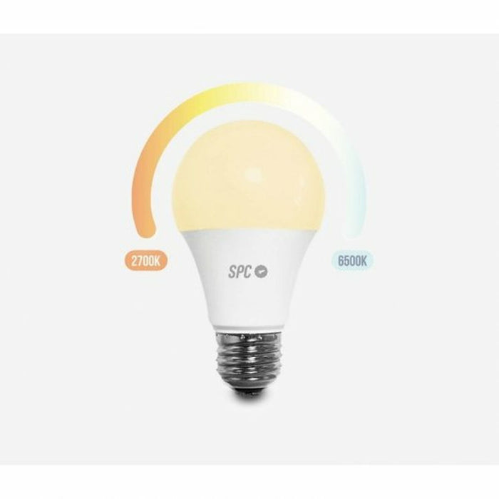 Bec Inteligent SPC Aura 800 Wifi 10 W E27 75 W Multicolor E27 800 lm (2700 K) (6500 K) 2700K - 6500K