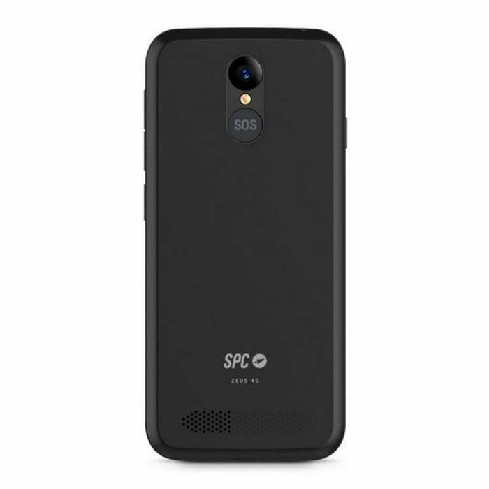 Telefon Mobil pentru Persoane Vârstnice SPC Zeus 4G 5,5" HD+ 1 GB RAM 16 GB MediaTek Helio A22 1 GB RAM 16 GB Negru