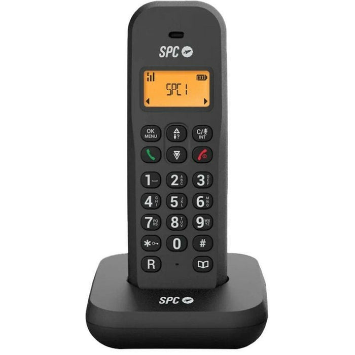 Telefon fără Fir SPC 7334N Negru Multicolor