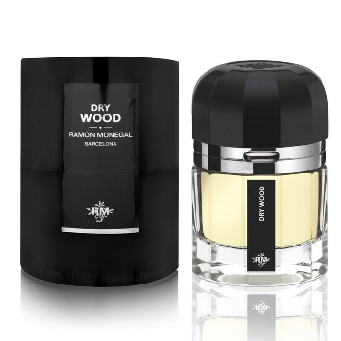 Apă de parfum Ramon Monegal Dry Wood, unisex, 50 ml