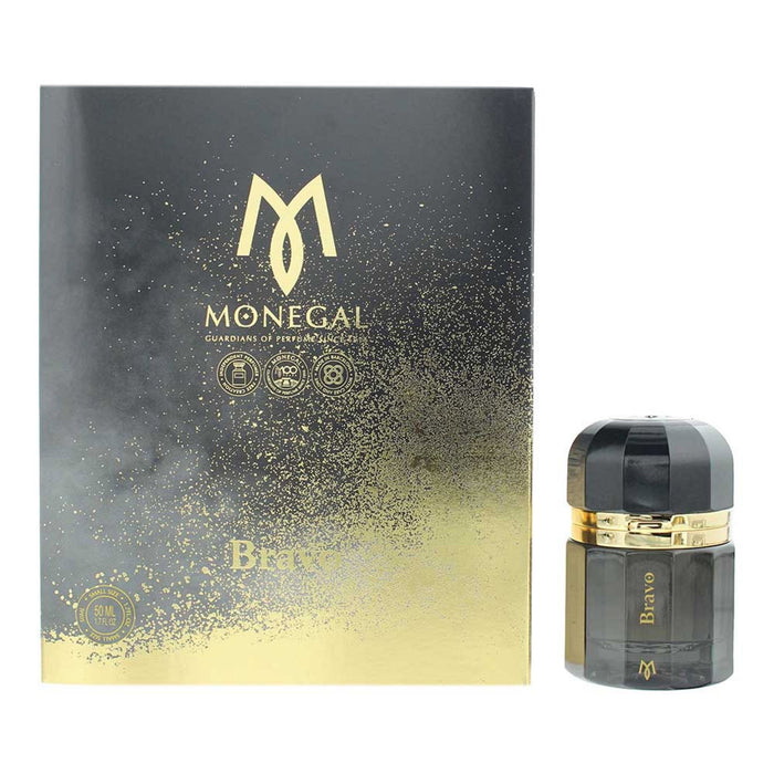 Apă de parfum Ramon Monegal Bravo, unisex, 50 ml