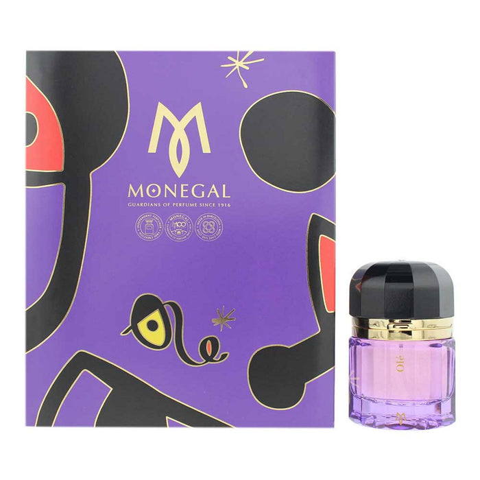 Apă de parfum Ramon Monegal Ole, unisex, 50 ml