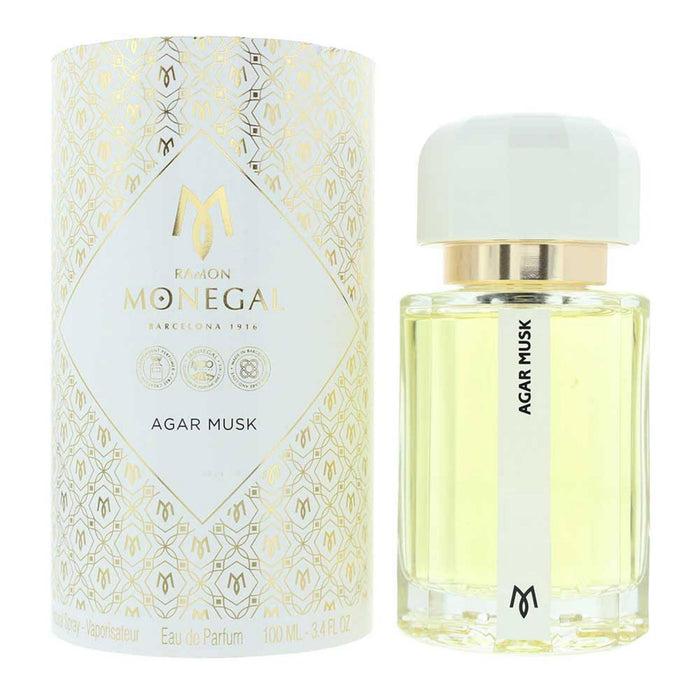 Apă de parfum Ramon Monegal Agar Musk, unisex, 100 ml