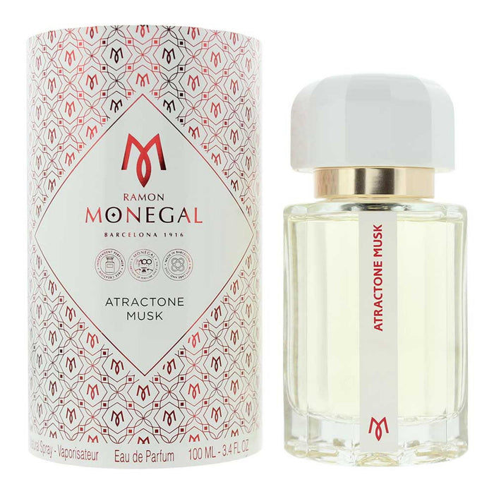 Apă de parfum Ramon Monegal Atractone Musk, unisex, 100 ml
