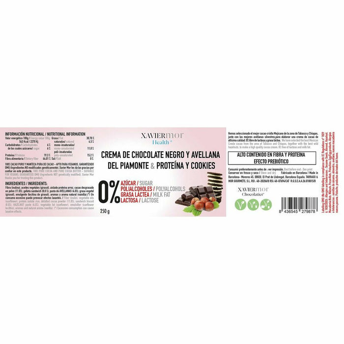 Suplimente și vitamine Xavier Mor Health Ciocolată