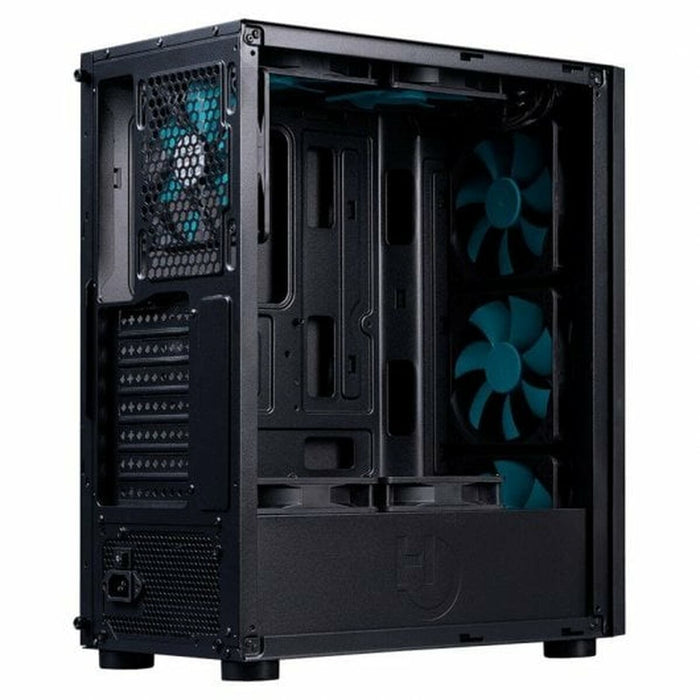 Unitate Semi-tower ATX Hiditec V20 PRO ARGB Negru Multicolor