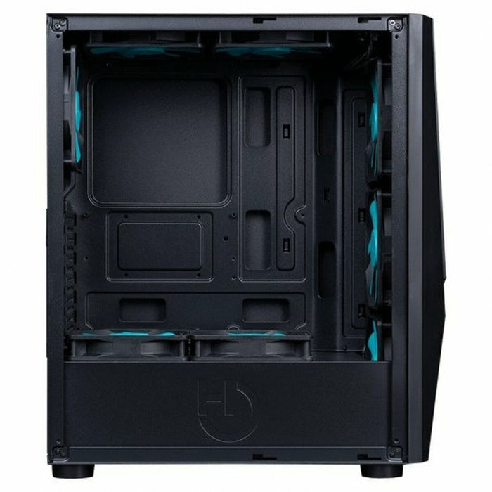 Unitate Semi-tower ATX Hiditec V20 PRO ARGB Negru Multicolor