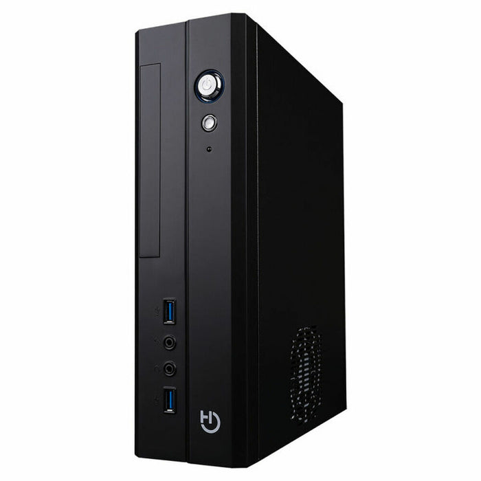 Cutie Semiunitate Micro ATX / ITX Hiditec CJ11271633 300 W Negru Multicolor