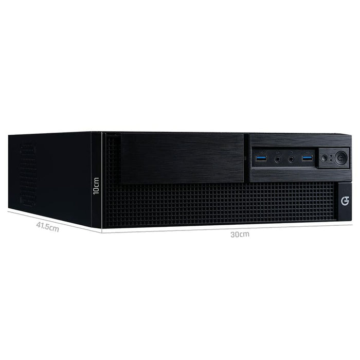 Unitate Semi-tower ATX Hiditec SLM30 Negru
