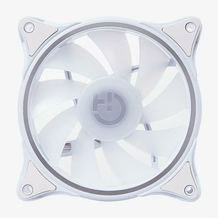 Ventilator de Unitate Hiditec VGCH10009 Ø 12 cm ARGB Alb