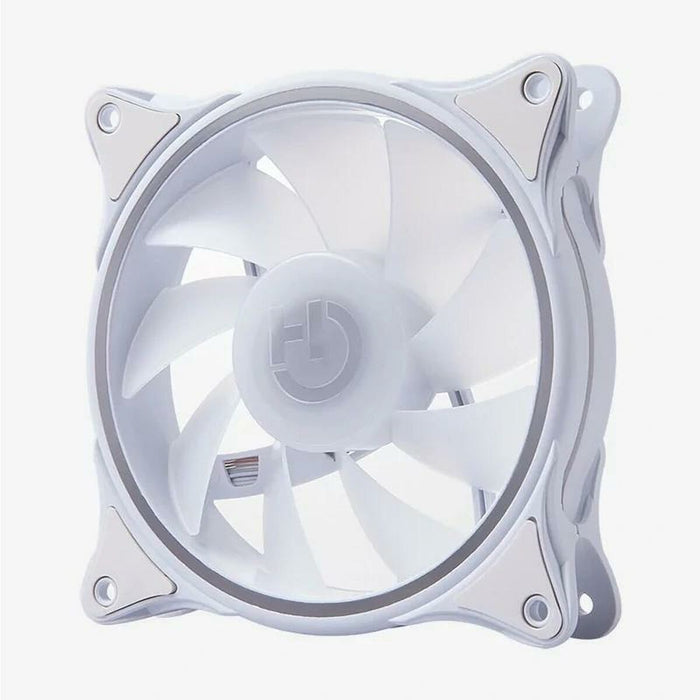Ventilator de Unitate Hiditec VGCH10009 Ø 12 cm ARGB Alb