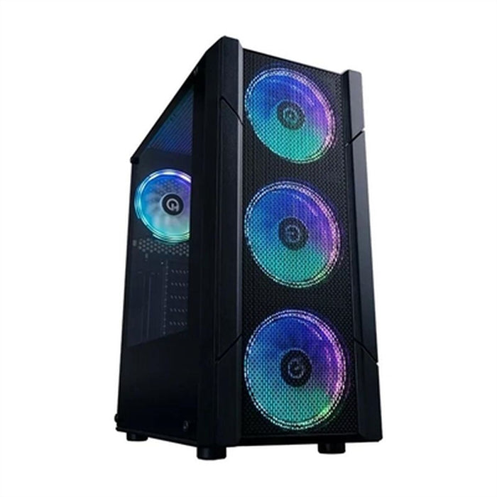 Unitate Semi-tower ATX Hiditec CHA010039 Negru