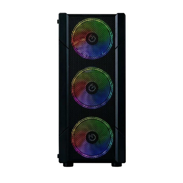 Unitate Semi-tower ATX Hiditec CHA010039 Negru