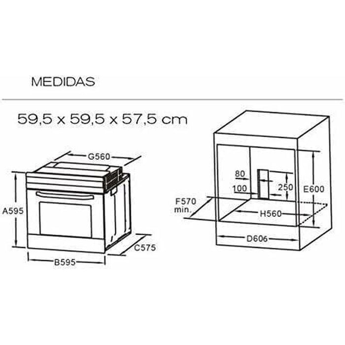 Cutor Multifuncțional Infiniton 70WH19  70 L