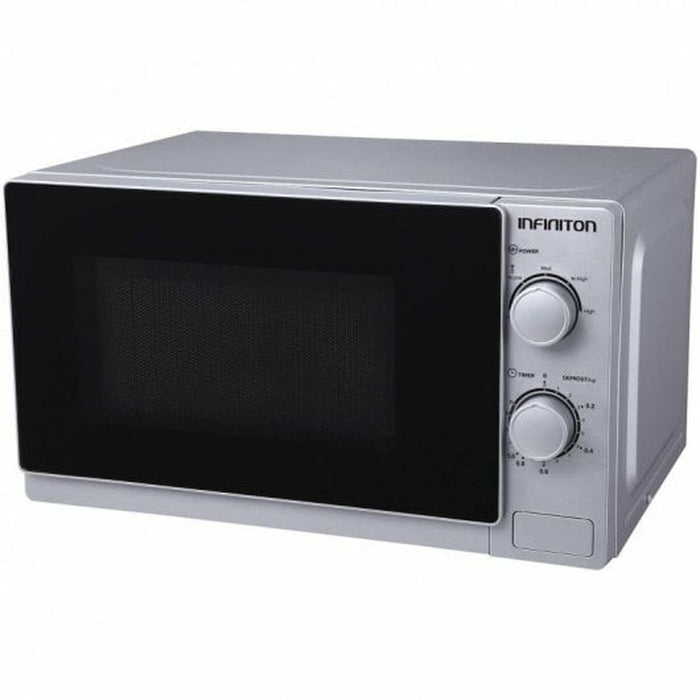 Cuptorul cu Microunde Infiniton Mw-0120x Argintiu 20 L