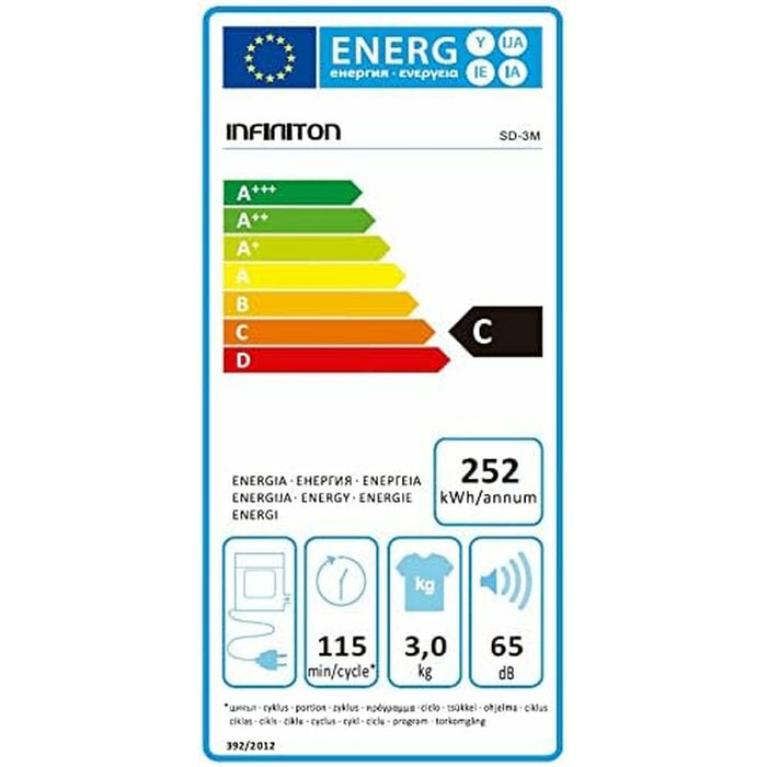 Uscător de evacuare Infiniton SD-3M