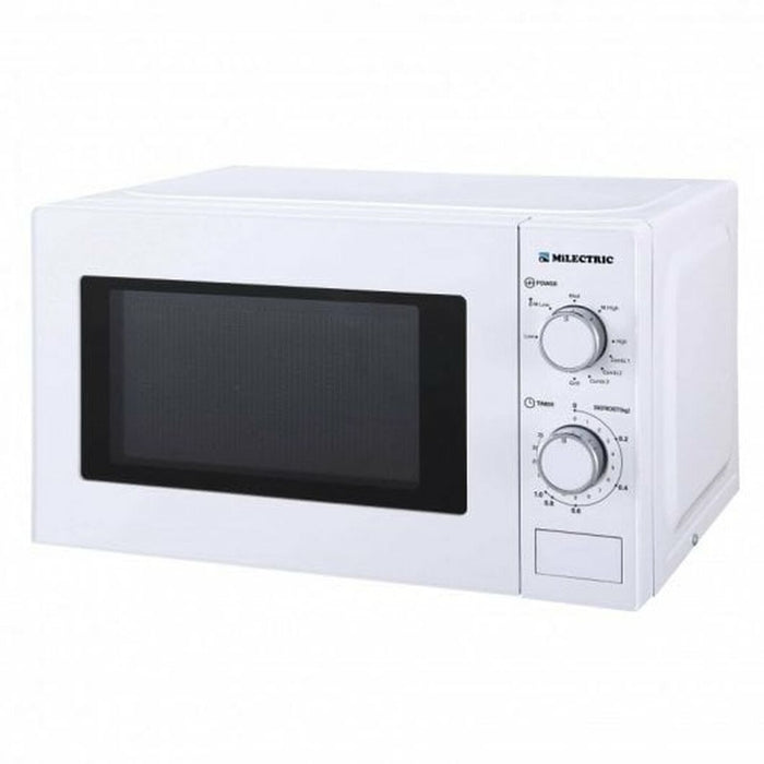 Cuptor cu microunde cu Grill Milectric MIW-20LB Alb 20 L